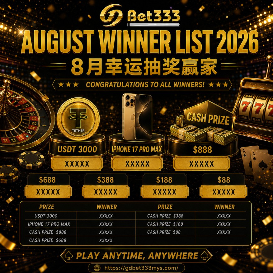 Rank August 2026